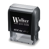 Walker Companies is your source for custom self inking stamps. Great Prices