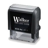 Walker Companies is your source for Custom Self Inking Stamps. Great Prices