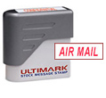 55001 - AIR MAIL STOCK MESSAGE STAMPS