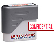 CONFIDENTIAL STOCK MESSAGE STAMPS