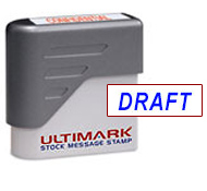 DRAFT STOCK MESSAGE STAMPS