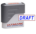 55007 - DRAFT STOCK MESSAGE STAMPS