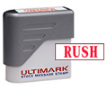 55026 - RUSH STOCK MESSAGE STAMPS