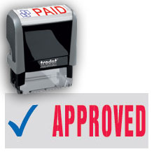 43347 - APPROVED Stock Message Stamp